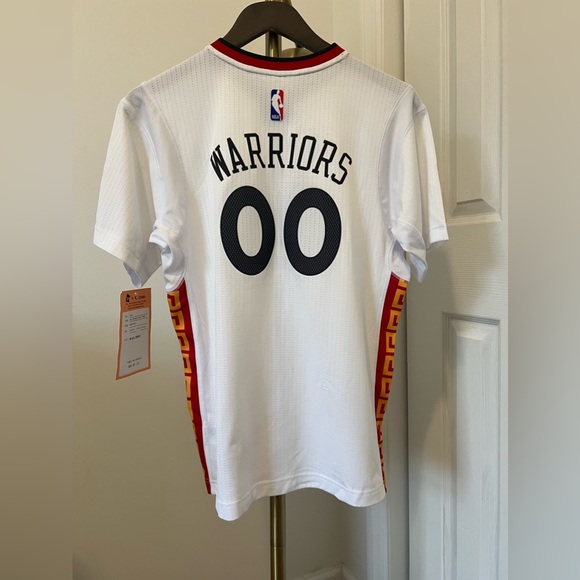 Adidas NBA #00 Swingman Pride Jersey | Warriors | large - Picture 9 of 10